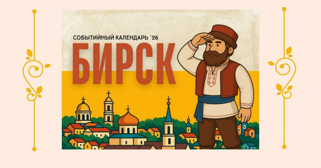 Событийный календарь 2026 г.